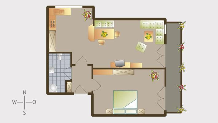 Apartment Thannheimer